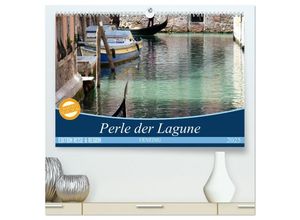 9783435701803 - VENEDIG - Perle der Lagune (hochwertiger Premium Wandkalender 2025 DIN A2 quer) Kunstdruck in Hochglanz