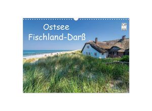 9783435701896 - Ostsee Fischland-Darß (Wandkalender 2025 DIN A3 quer) CALVENDO Monatskalender