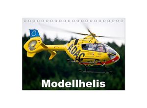 9783435701933 - Modellhelis (Tischkalender 2025 DIN A5 quer) CALVENDO Monatskalender