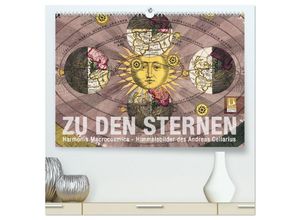 9783435701940 - Zu den Sternen (hochwertiger Premium Wandkalender 2025 DIN A2 quer) Kunstdruck in Hochglanz