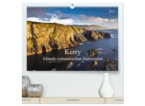 9783435701995 - Kerry - Irlands romantischer Südwesten (hochwertiger Premium Wandkalender 2025 DIN A2 quer) Kunstdruck in Hochglanz