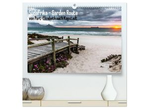 9783435702428 - Südafrika - Garden Route (hochwertiger Premium Wandkalender 2025 DIN A2 quer) Kunstdruck in Hochglanz