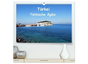 9783435702459 - Türkei - Türkische Ägäis (hochwertiger Premium Wandkalender 2025 DIN A2 quer) Kunstdruck in Hochglanz