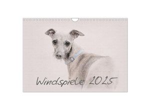 9783435702558 - Windspiele 2025 (Wandkalender 2025 DIN A4 quer) CALVENDO Monatskalender