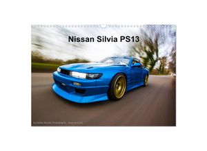 9783435702671 - Nissan Silvia PS13 (Wandkalender 2025 DIN A3 quer) CALVENDO Monatskalender