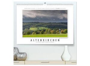 9783435702763 - Emotionale Momente Altenkirchen - der lebenswerte Landkreis im Norden des Westerwaldes (hochwertiger Premium Wandkalender 2025 DIN A2 quer) Kunstdr