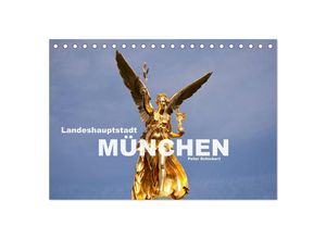 9783435702930 - Landeshauptstadt München (Tischkalender 2025 DIN A5 quer) CALVENDO Monatskalender