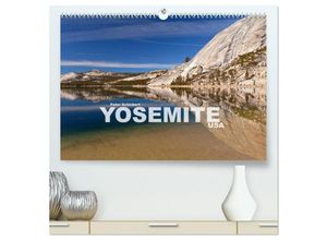 9783435702947 - Yosemite - USA (hochwertiger Premium Wandkalender 2025 DIN A2 quer) Kunstdruck in Hochglanz