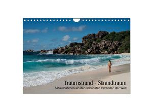 9783435702978 - Traumstrand - Strandtraum (Wandkalender 2025 DIN A4 quer) CALVENDO Monatskalender