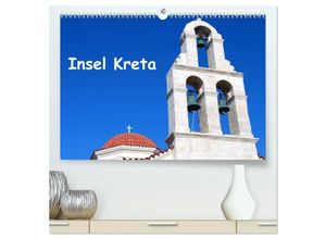 9783435703142 - Insel Kreta (hochwertiger Premium Wandkalender 2025 DIN A2 quer) Kunstdruck in Hochglanz