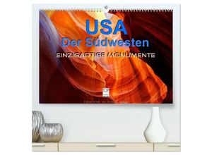 9783435703364 - USA Der Südwesten - Einzigartige Monumente (hochwertiger Premium Wandkalender 2025 DIN A2 quer) Kunstdruck in Hochglanz