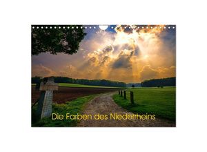 9783435703432 - Die Farben des Niederrheins (Wandkalender 2025 DIN A4 quer) CALVENDO Monatskalender