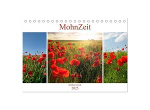 9783435703463 - MohnZeit (Tischkalender 2025 DIN A5 quer) CALVENDO Monatskalender