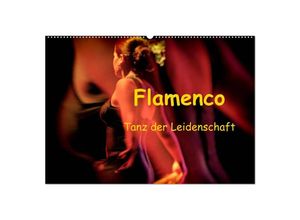 9783435703630 - Flamenco - Tanz der Leidenschaft (Wandkalender 2025 DIN A2 quer) CALVENDO Monatskalender