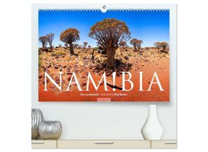 9783435703661 - Namibia - Die Landschaft (hochwertiger Premium Wandkalender 2025 DIN A2 quer) Kunstdruck in Hochglanz