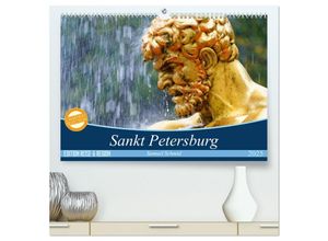 9783435703678 - Sankt Petersburg (hochwertiger Premium Wandkalender 2025 DIN A2 quer) Kunstdruck in Hochglanz