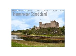 9783435703807 - Traumreisen Schottland (Tischkalender 2025 DIN A5 quer) CALVENDO Monatskalender