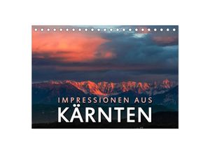 9783435703944 - Impressionen aus Kärnten (Tischkalender 2025 DIN A5 quer) CALVENDO Monatskalender