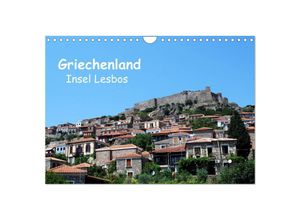 9783435704002 - Griechenland - Insel Lesbos (Wandkalender 2025 DIN A4 quer) CALVENDO Monatskalender