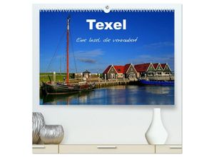 9783435704019 - Texel - Eine Insel die verzaubert (hochwertiger Premium Wandkalender 2025 DIN A2 quer) Kunstdruck in Hochglanz