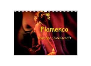 9783435704033 - Flamenco - Tanz der Leidenschaft (Wandkalender 2025 DIN A3 quer) CALVENDO Monatskalender