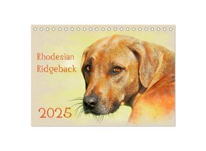 9783435704118 - Rhodesian Ridgeback 2025 (Tischkalender 2025 DIN A5 quer) CALVENDO Monatskalender