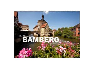 9783435704125 - Die Altstadt von Bamberg (Wandkalender 2025 DIN A2 quer) CALVENDO Monatskalender