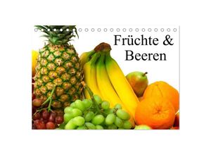 9783435704187 - Früchte & Beeren (Tischkalender 2025 DIN A5 quer) CALVENDO Monatskalender