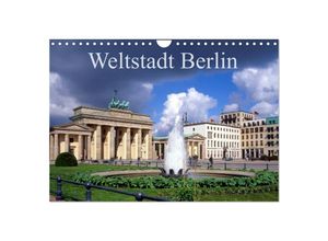 9783435704200 - Weltstadt Berlin (Wandkalender 2025 DIN A4 quer) CALVENDO Monatskalender