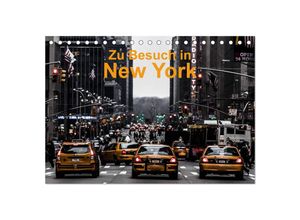 9783435704217 - Zu Besuch in New York (Tischkalender 2025 DIN A5 quer) CALVENDO Monatskalender