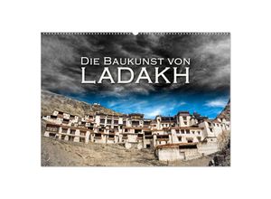 9783435704569 - Die Baukunst von Ladakh (Wandkalender 2025 DIN A2 quer) CALVENDO Monatskalender