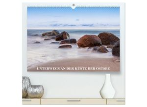 9783435704637 - Unterwegs an der Küste der Ostsee (hochwertiger Premium Wandkalender 2025 DIN A2 quer) Kunstdruck in Hochglanz