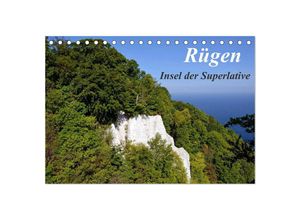 9783435704972 - Rügen - Insel der Superlative (Tischkalender 2025 DIN A5 quer) CALVENDO Monatskalender