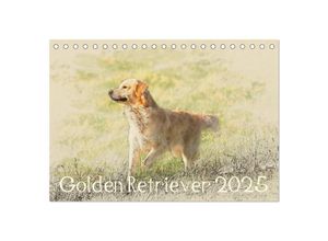 9783435704989 - Golden Retriever 2025 (Tischkalender 2025 DIN A5 quer) CALVENDO Monatskalender