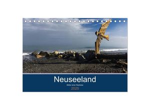 9783435705320 - Neuseeland 2025 - Bilder einer Radreise (Tischkalender 2025 DIN A5 quer) CALVENDO Monatskalender