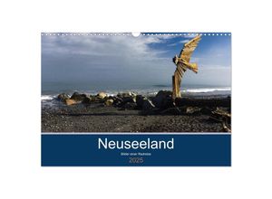 9783435706228 - Neuseeland 2025 - Bilder einer Radreise (Wandkalender 2025 DIN A3 quer) CALVENDO Monatskalender