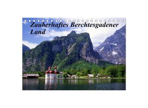 9783435706884 - Zauberhaftes Berchtesgadener Land (Tischkalender 2025 DIN A5 quer) CALVENDO Monatskalender