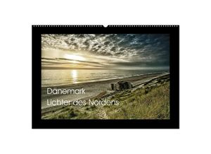 9783435707034 - Dänemark - Lichter des Nordens (Wandkalender 2025 DIN A2 quer) CALVENDO Monatskalender