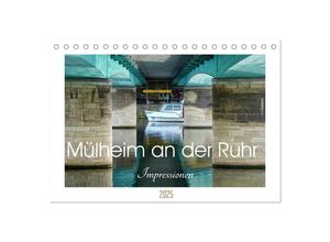 9783435707096 - Mülheim an der Ruhr - Impressionen (Tischkalender 2025 DIN A5 quer) CALVENDO Monatskalender