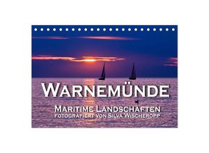 9783435707270 - Warnemünde - Maritime Landschaften (Tischkalender 2025 DIN A5 quer) CALVENDO Monatskalender