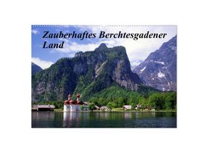 9783435707331 - Zauberhaftes Berchtesgadener Land (Wandkalender 2025 DIN A2 quer) CALVENDO Monatskalender