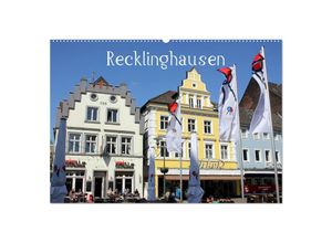 9783435707577 - Recklinghausen (Wandkalender 2025 DIN A2 quer) CALVENDO Monatskalender