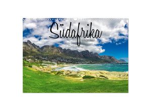 9783435707706 - Südafrika entdecken (Wandkalender 2025 DIN A3 quer) CALVENDO Monatskalender