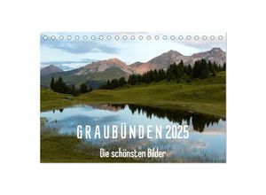 9783435707737 - Graubünden 2025 - Die schönsten Bilder (Tischkalender 2025 DIN A5 quer) CALVENDO Monatskalender