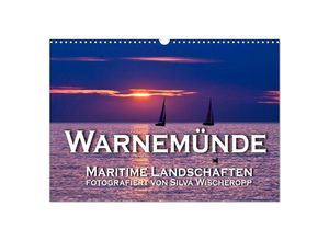 9783435708116 - Warnemünde - Maritime Landschaften (Wandkalender 2025 DIN A3 quer) CALVENDO Monatskalender