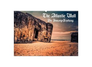 9783435708413 - The Atlantic Wall - Die Houvig Festung 2025 (Wandkalender 2025 DIN A2 quer) CALVENDO Monatskalender