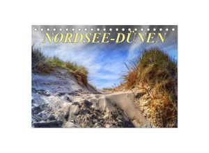 9783435708451 - Nordsee-Dünen (Tischkalender 2025 DIN A5 quer) CALVENDO Monatskalender