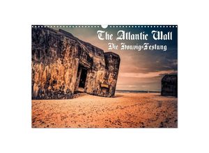 9783435708871 - The Atlantic Wall - Die Houvig Festung 2025 (Wandkalender 2025 DIN A3 quer) CALVENDO Monatskalender