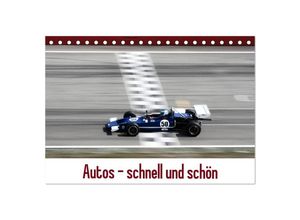 9783435709199 - Autos - schnell und schön (Tischkalender 2025 DIN A5 quer) CALVENDO Monatskalender