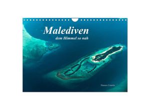 9783435709212 - Malediven - dem Himmel so nah (Wandkalender 2025 DIN A4 quer) CALVENDO Monatskalender